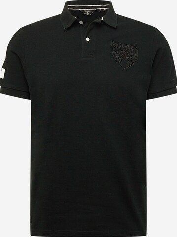 Superdry Shirt 'Vintage Superstate' in Black: front