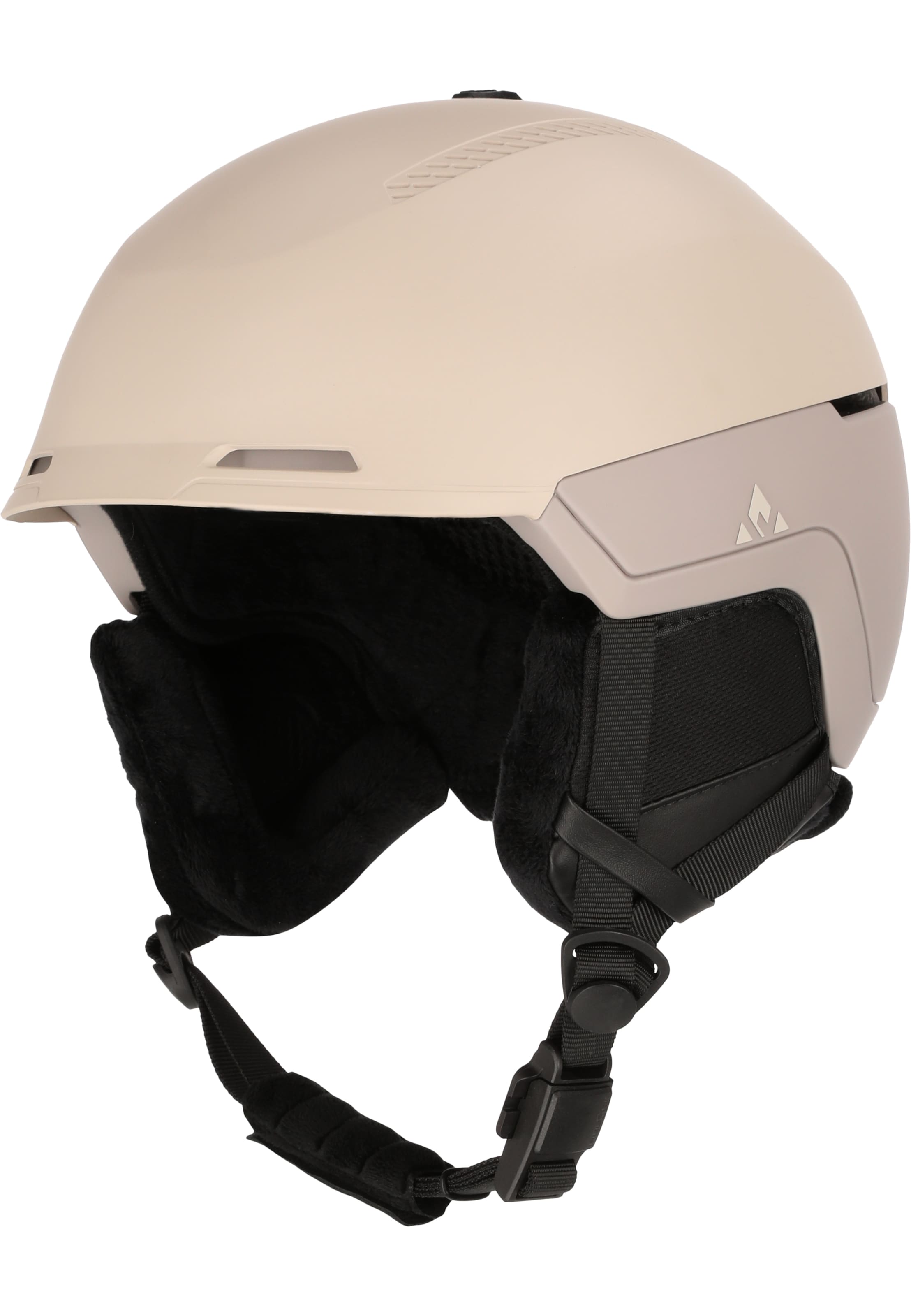 Whistler Skihelm 'Breckenridge' in Beige: Vorderseite