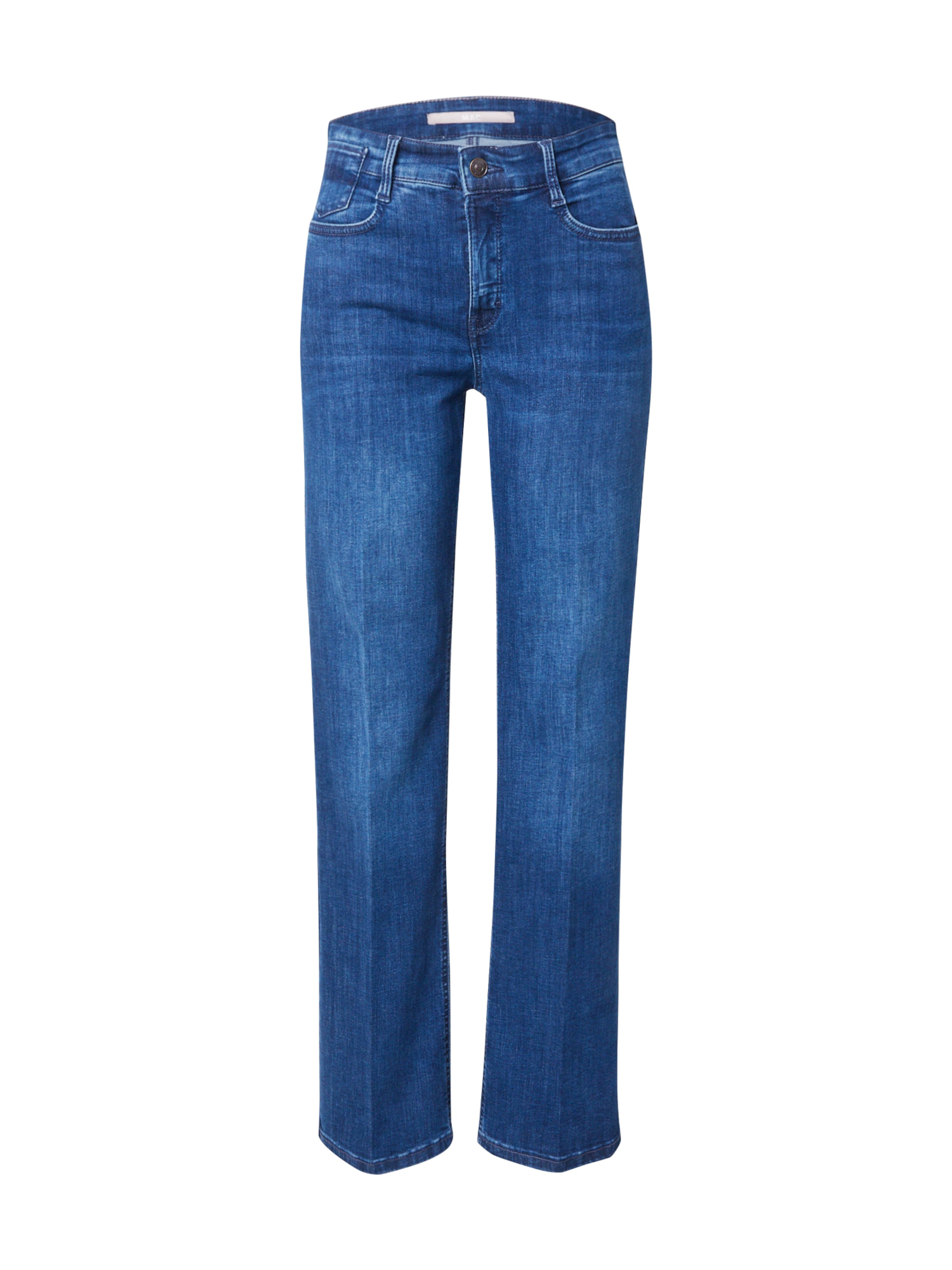 Bootcut Jean 'LAURA' MAC en bleu : devant