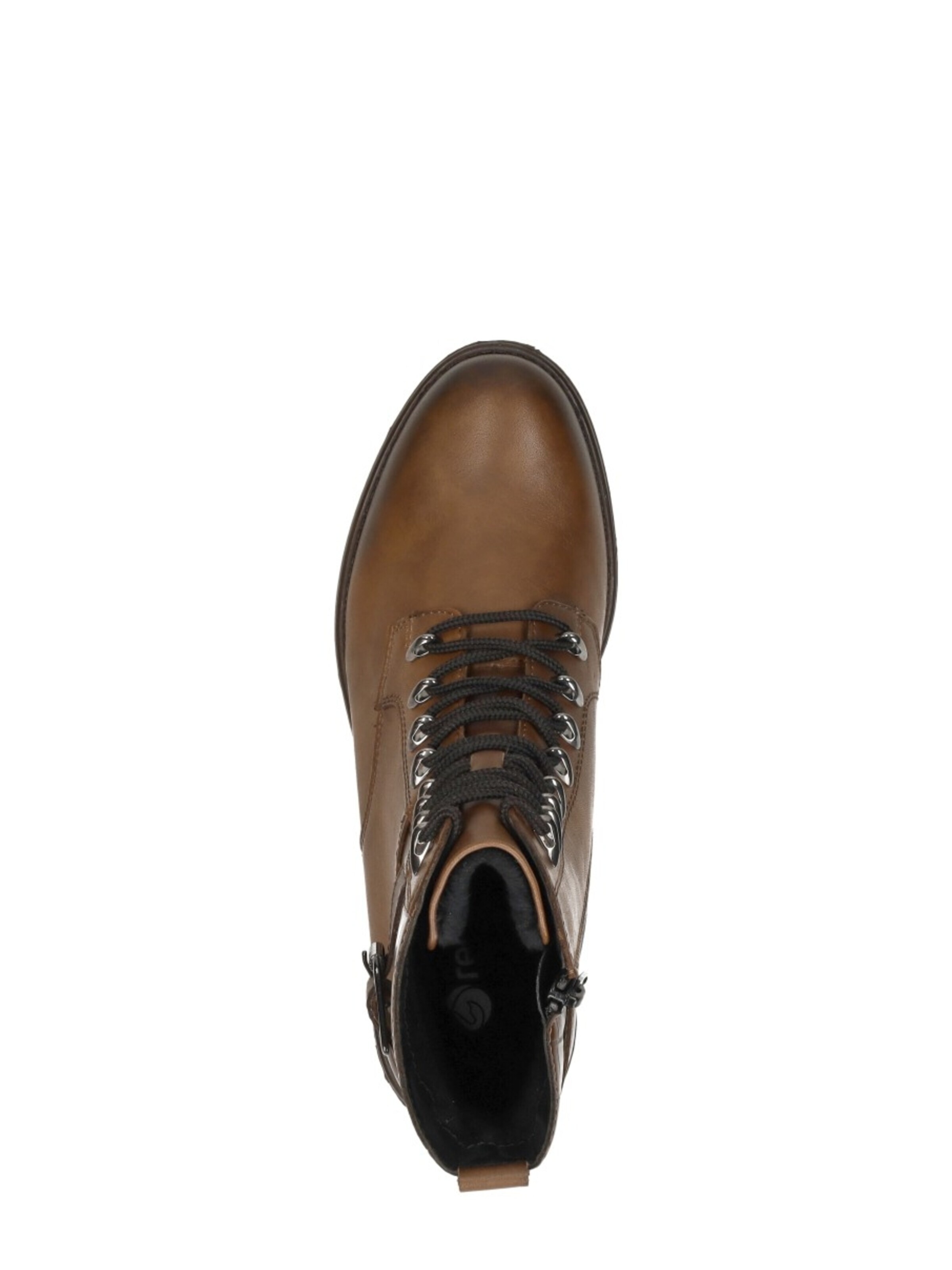 REMONTE Lace-up bootie in Brown
