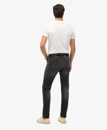 Coupe slim Jean 'Vintage' Superdry en gris