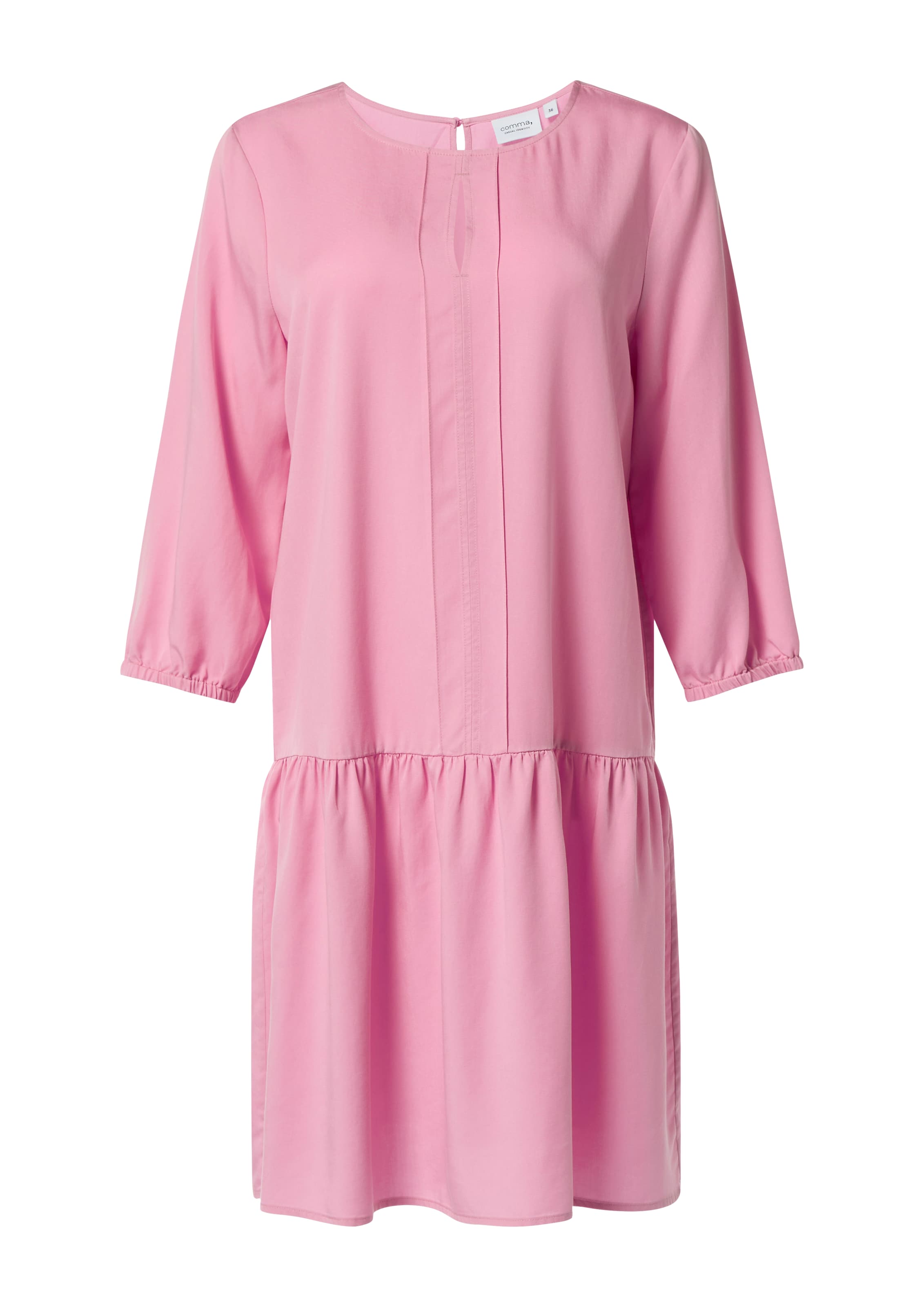 comma casual identity Kleid in Pink: Vorderseite