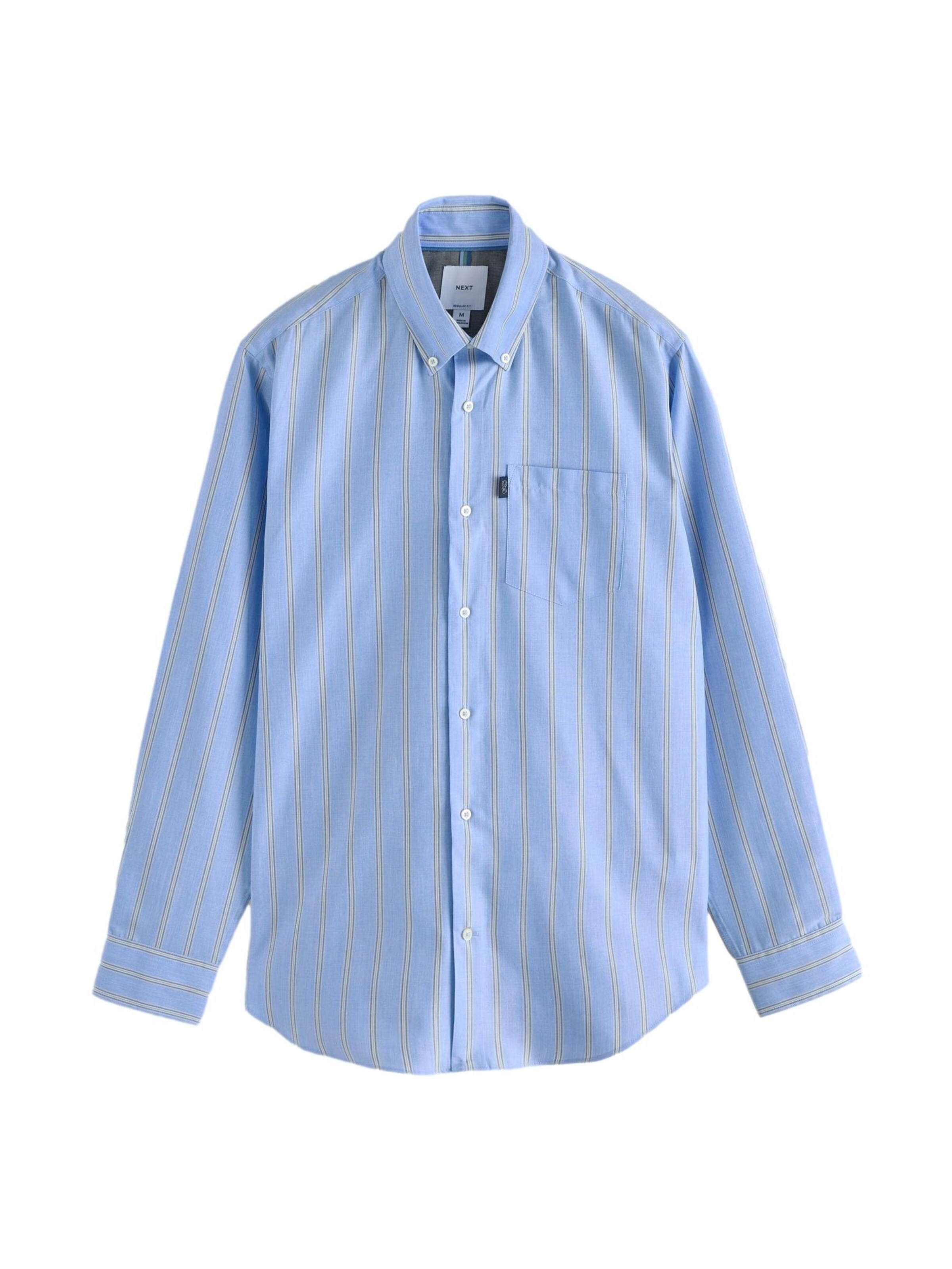 Next Рубашка в Синий: спереди
