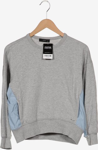 DIESEL Sweatshirt & Zip-Up Hoodie in XS in Grey: front