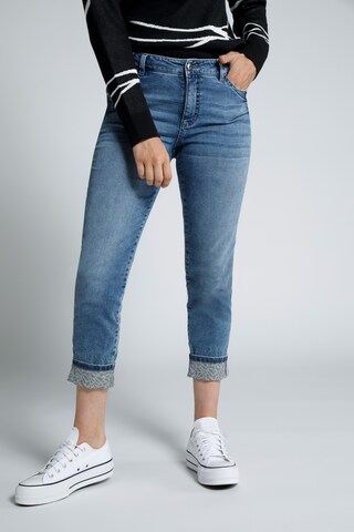 Gina Laura Jeans 'Julia' in Blue: front