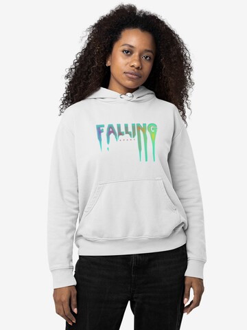 mamino family fashion Sweatshirt in Weiß