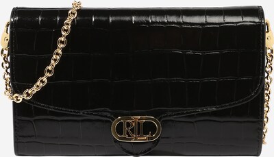 Lauren Ralph Lauren Torba za čez ramo | zlata / črna barva, Prikaz izdelka