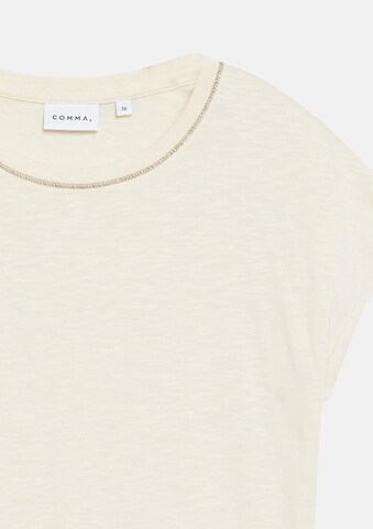 T-shirt COMMA en beige