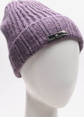 ADIDAS BY STELLA MCCARTNEY Hat & Cap in XS-XL in Purple: front
