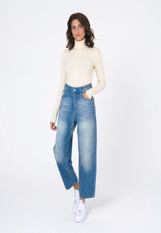 FRESHLIONS Regular Jeans 'Silvia' in Blauw