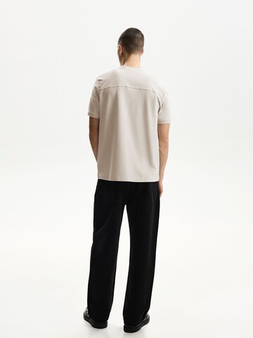 Maglietta di Bershka in grigio
