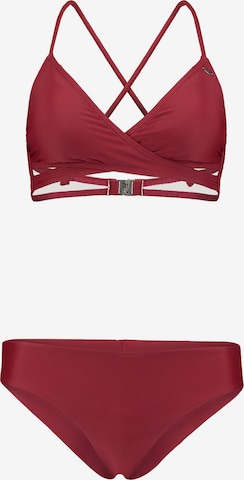 O'NEILL Bikini 'Baay Maoi' in Red: front