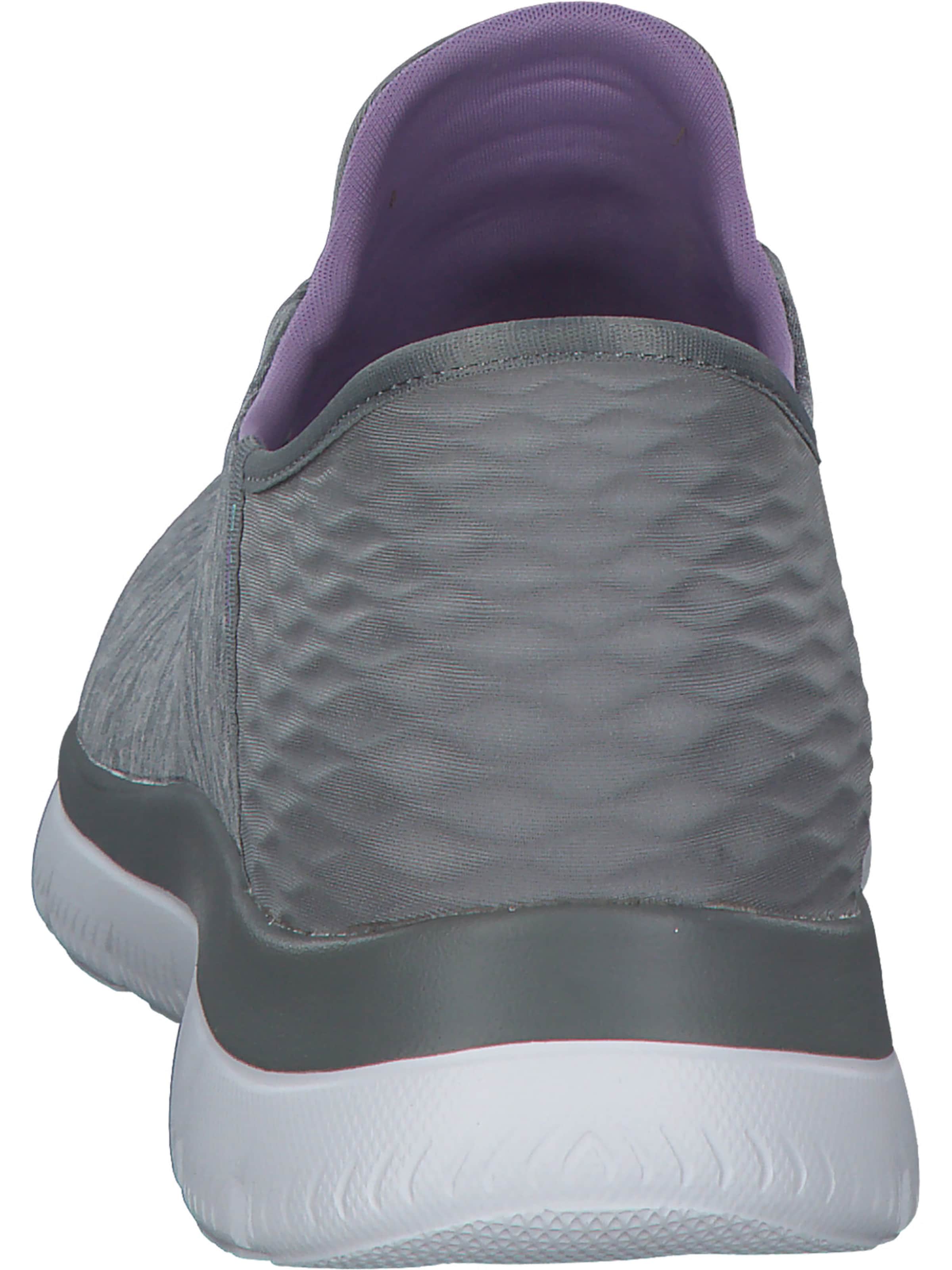 SKECHERS Slip On 'Summits' in Grau