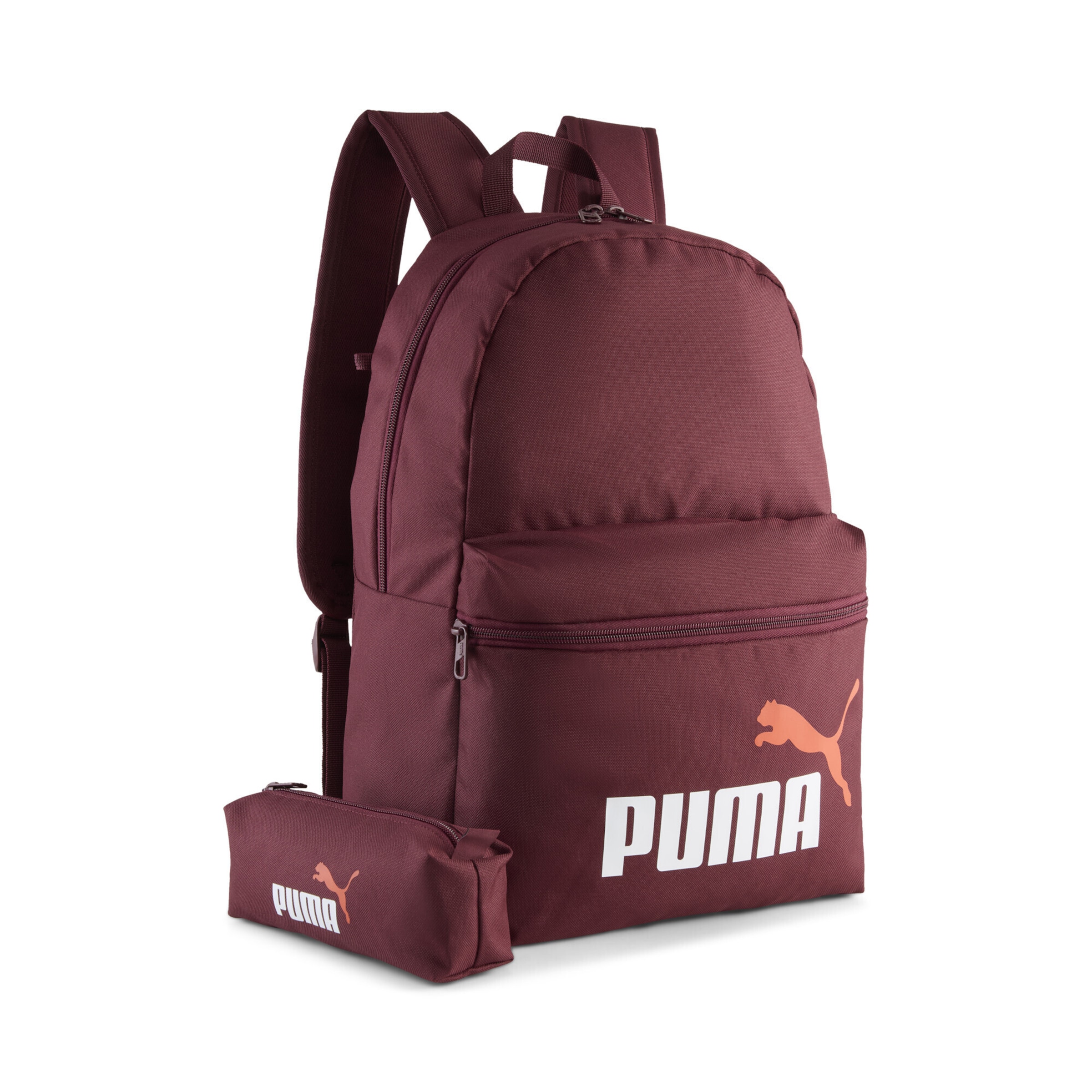 PUMA Backpack 'Phase' in Red: front