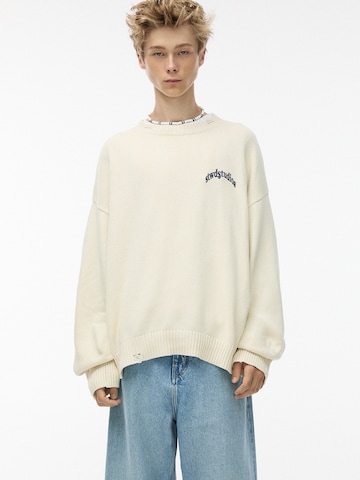 Pullover di Pull&Bear in bianco