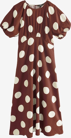 Next Mekko värissä ruskea / villanvalkoinen, Tuotenäkymä