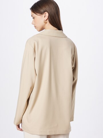 Blazer Monki en beige