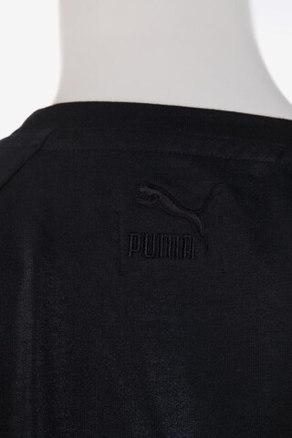 PUMA Sweatshirt & Zip-Up Hoodie in S in Black