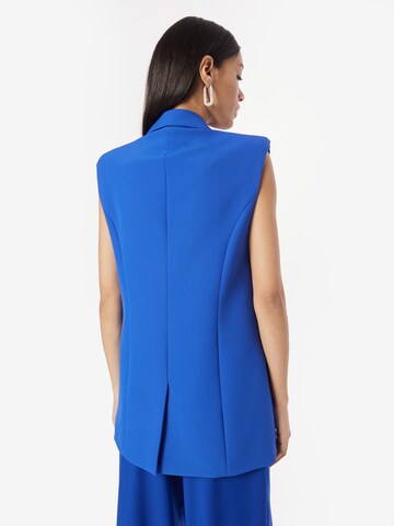 Essentiel Antwerp Suit Vest 'Dolan' in Blue