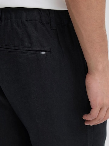 Casual Friday Regular Chino trousers 'CFPandrup' in Black