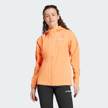 ADIDAS TERREX - Chaqueta de montaña 'Multi 2L' en naranja: frente