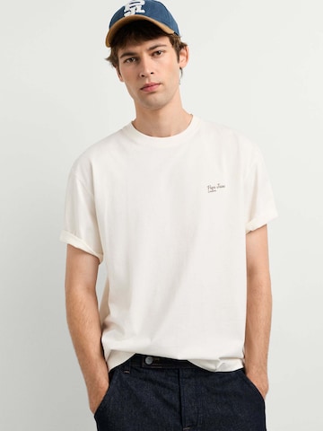 Maglietta 'Jax' di Pepe Jeans in bianco