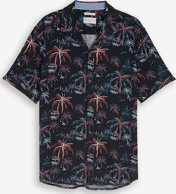 Camicia di TOM TAILOR in blu: frontale