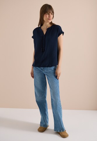 CECIL Bluse in Blau