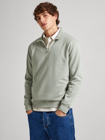 Pepe Jeans - Sweatshirt 'Rains' em verde: frente