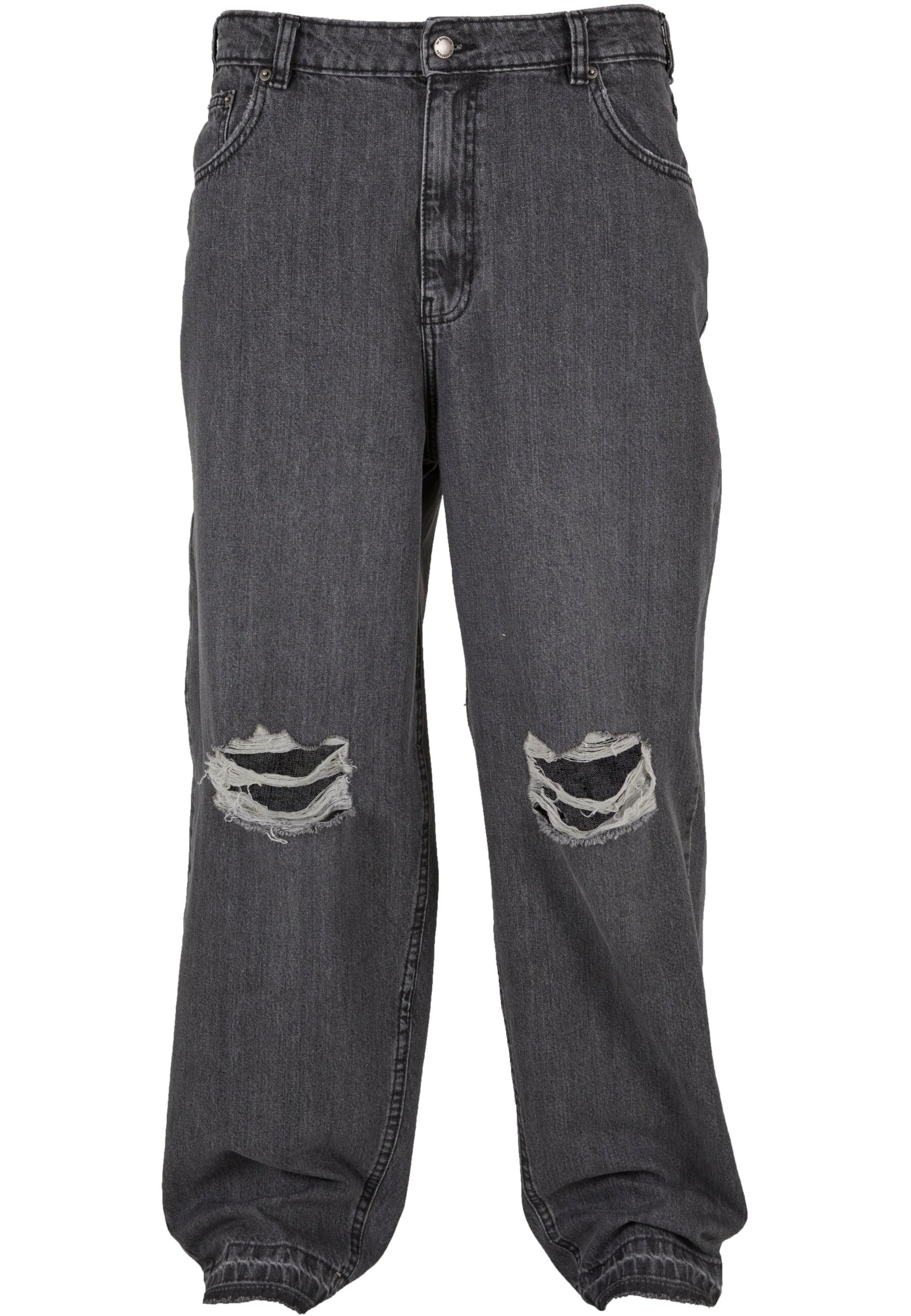 MJ Gonzales Джинсы в Серый: спереди
