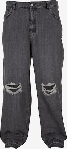 MJ Gonzales Loosefit Jeans in Grijs: voorkant