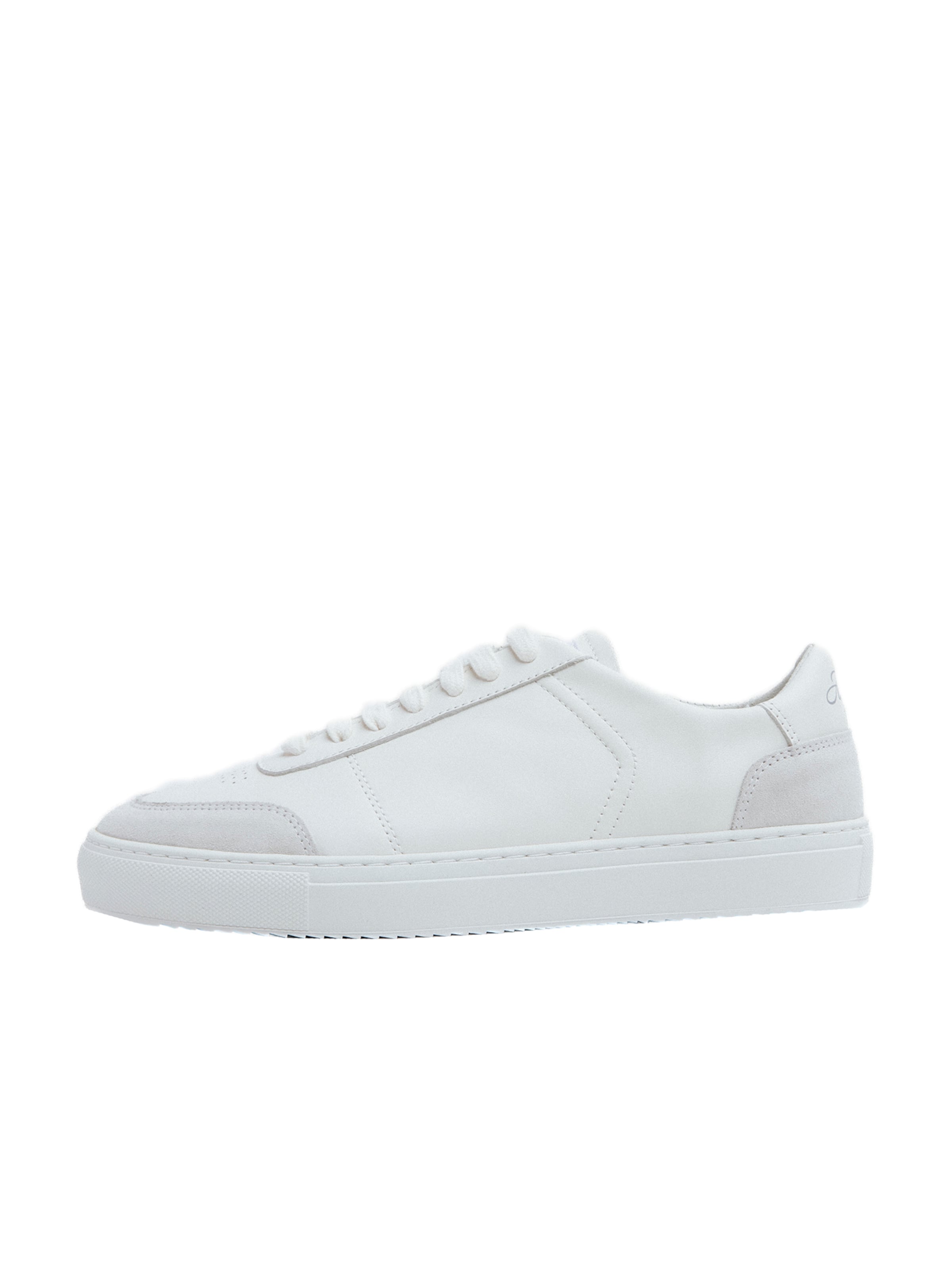 Algori Sneakers 'Ceramics' in White: front