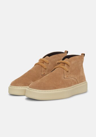 s.Oliver BLACK LABEL - Botas chukka em castanho