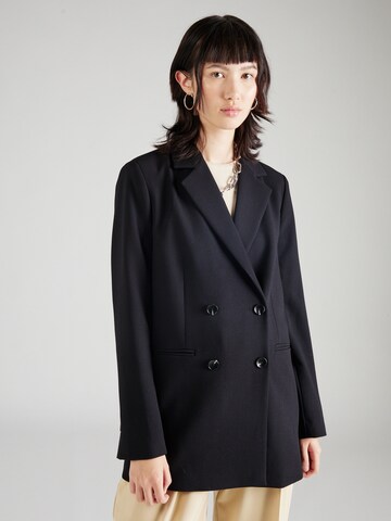 Blazer COMMA en noir : devant