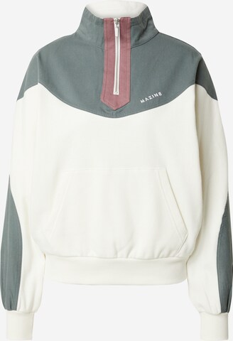 mazine Sweatshirt 'Vera' in Beige: predná strana