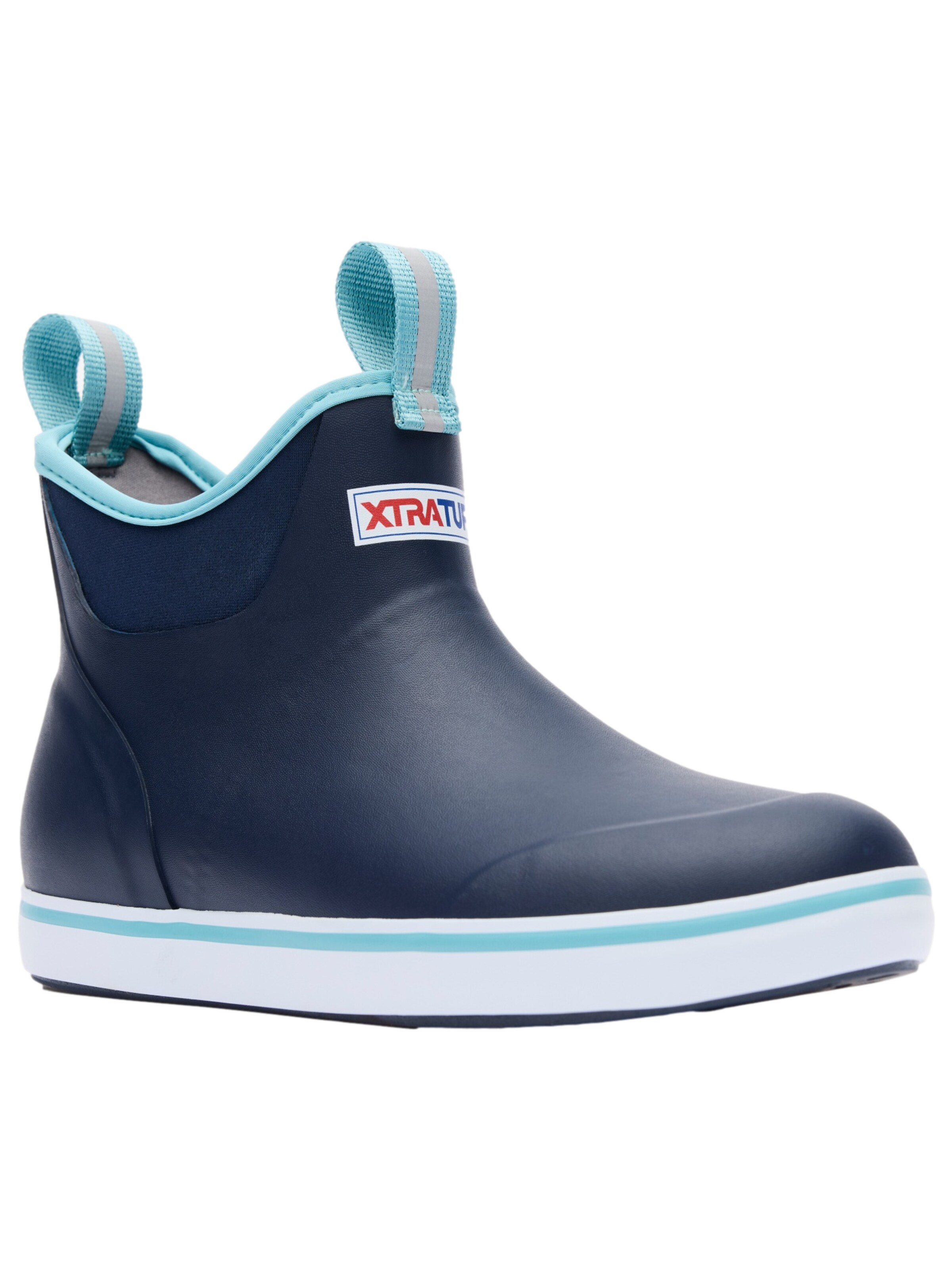 XtraTuf Gummistiefel 'Womens Ankle Deck Boot'‌‌‌‌ in Blau