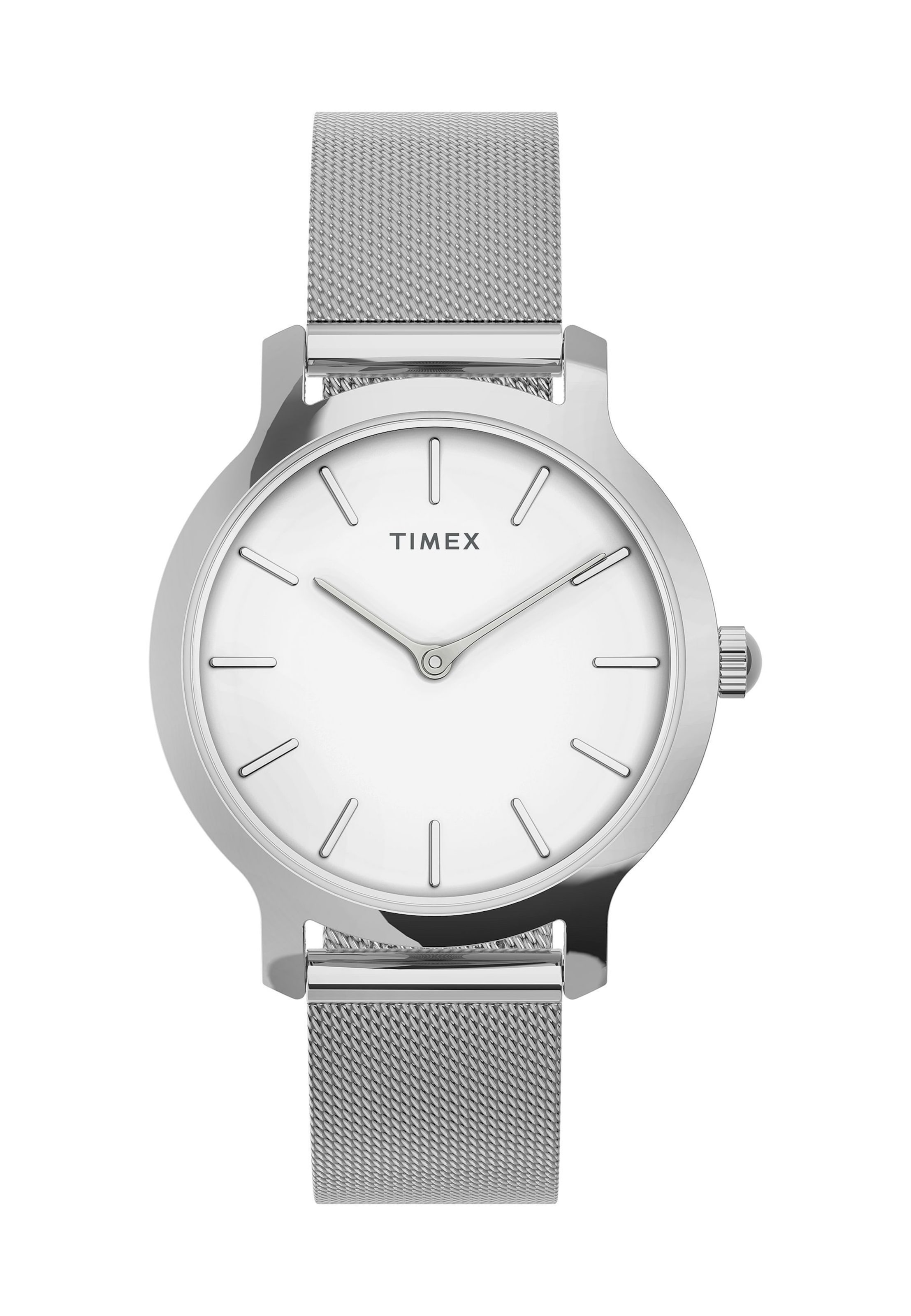 TIMEX Analog watch in Silver: front