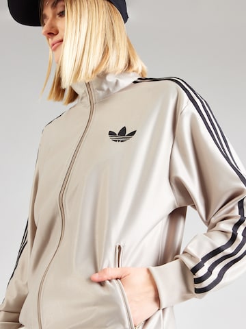 ADIDAS ORIGINALS - Sudadera con cremallera 'FB' en verde