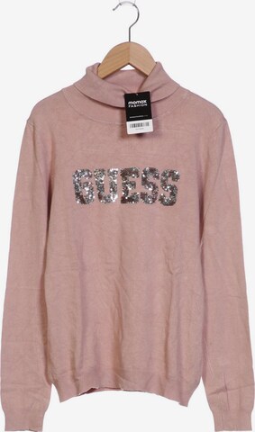 GUESS Sweater & Cardigan in XL in Pink: front