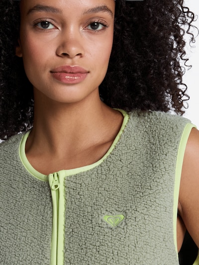 ROXY Vest 'Boundless Spirit' in Olive / Apple, Item view