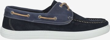 SANSIBAR Moccasins in Blue