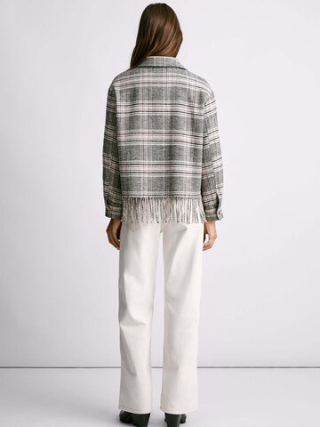 Pepe Jeans Between-season jacket 'TALANI' in Grey