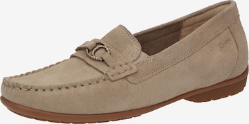 Chaussure basse ' Cobarja-H-SC ' SIOUX en beige : devant