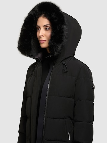 khujo - Casaco de inverno em preto: lateral