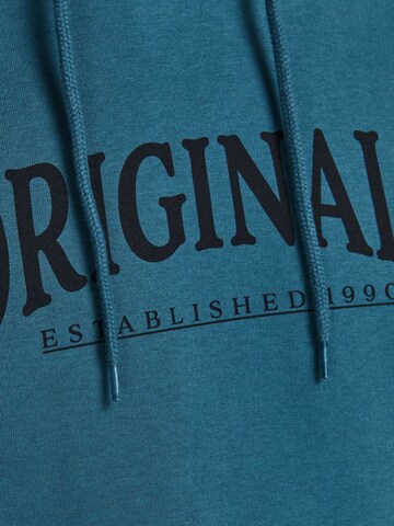 Sweat-shirt 'Bridge' JACK & JONES en bleu