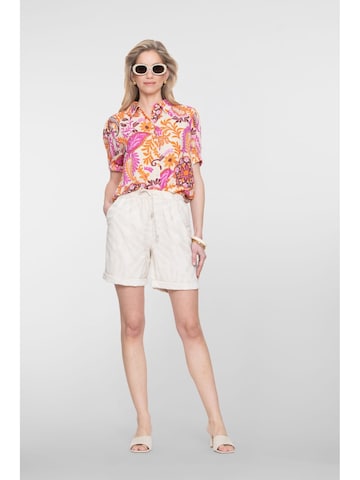 Geisha Blouse in Orange