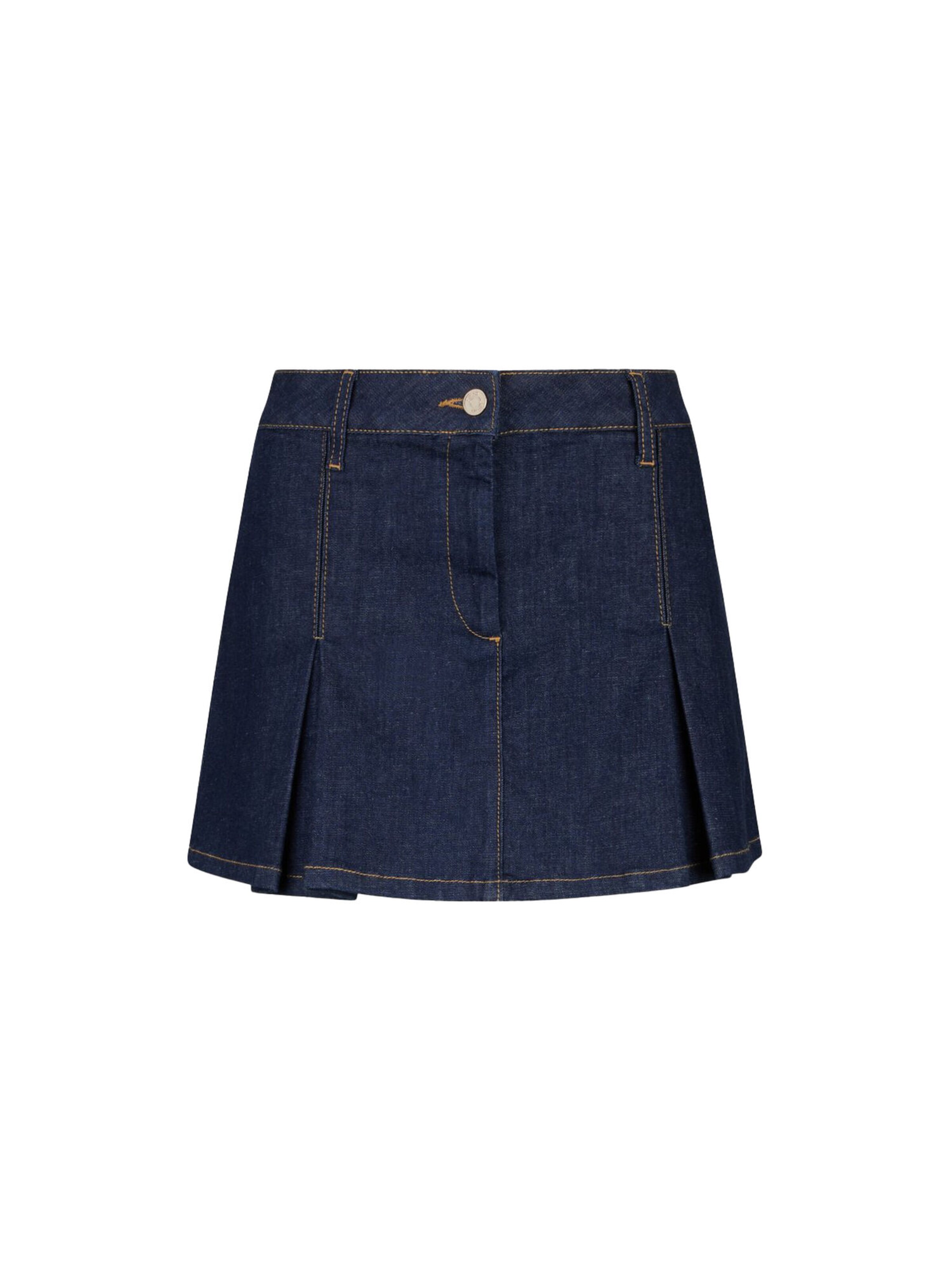 mėlyna Liu Jo Sijonas: priekis