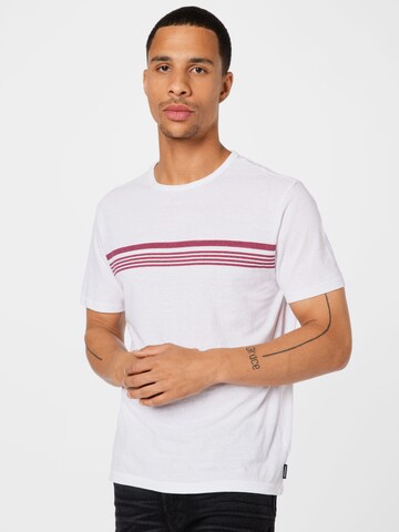 American Eagle Shirt in Wit: voorkant