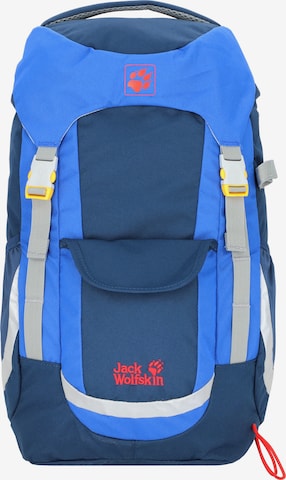 JACK WOLFSKIN Sportrugzak 'Explorer 20' in Blauw: voorkant