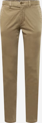 Pantaloni chino di TOMMY HILFIGER in verde: frontale